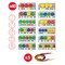 Miniland Educational Activity Buttons, 57 Pieces 5005031791 - alternate 3